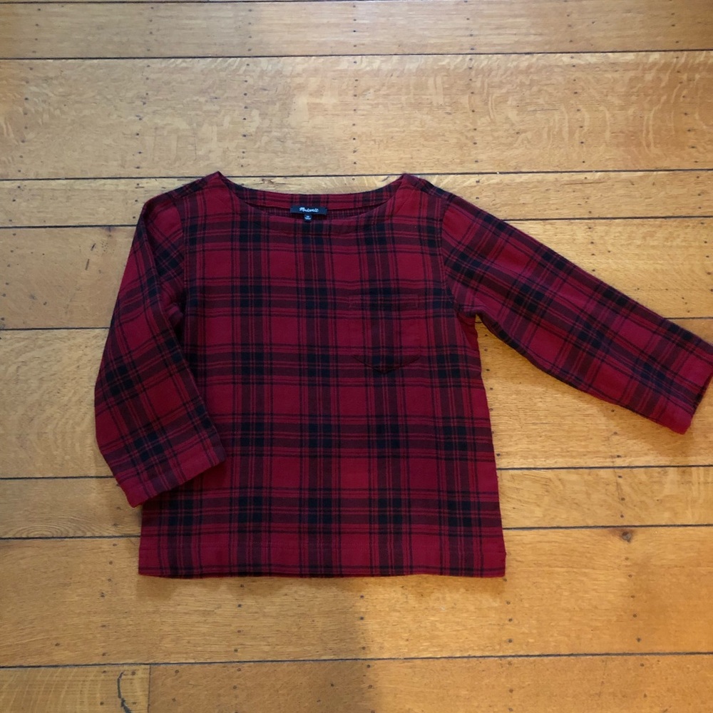 Madewell Flannel Shirt